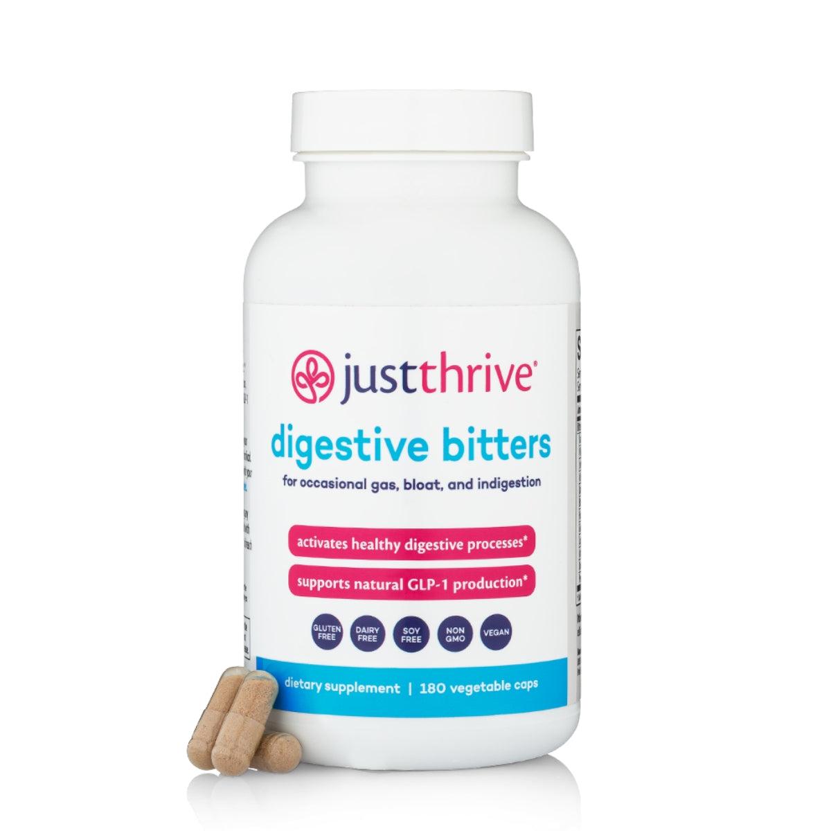 Justthrive Digestive Bitters 90 Day Supply