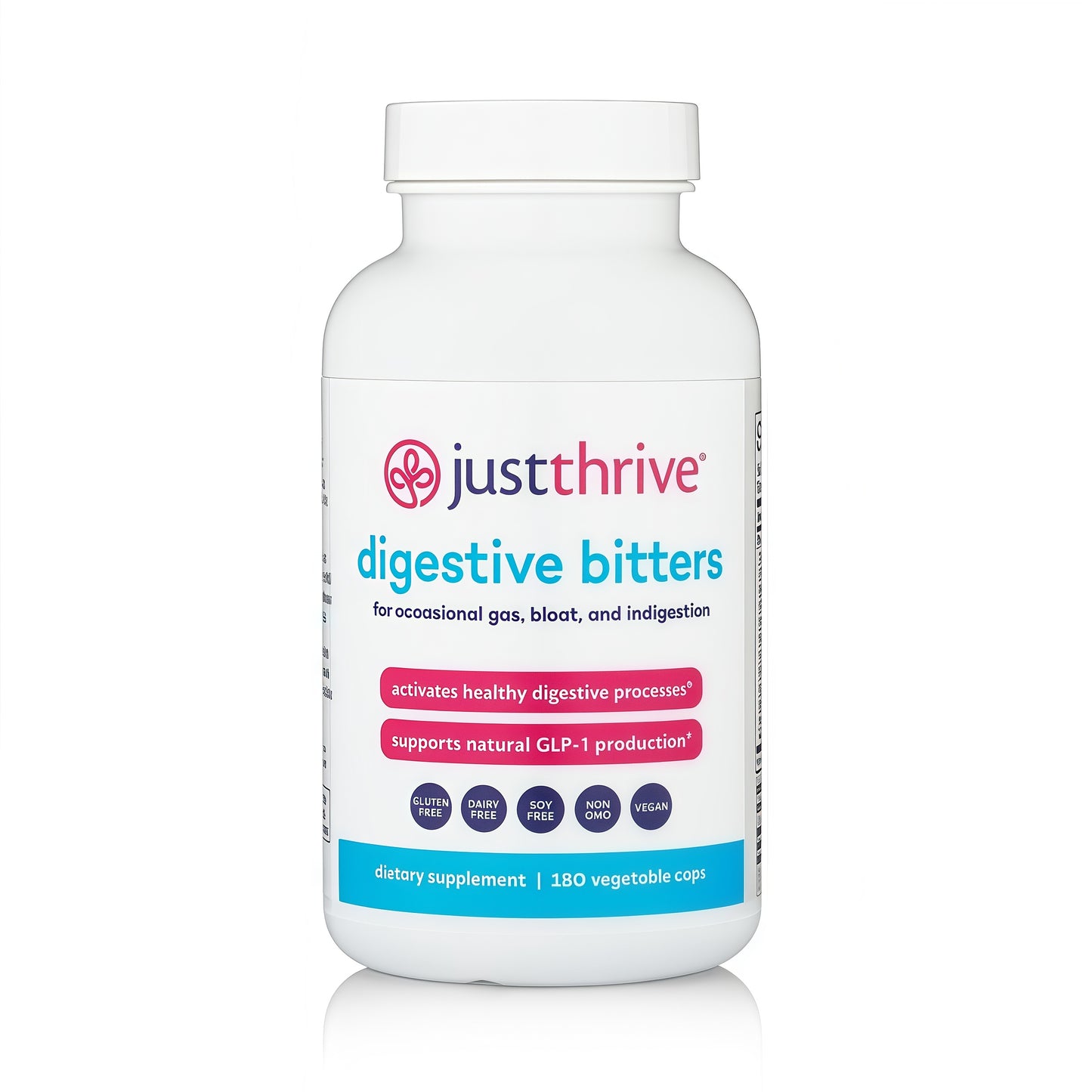 Justthrive Digestive Bitters 90 Day Supply
