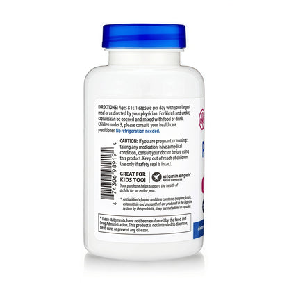 Justthrive Probiotic & Antioxidant Supplement 90 Caps